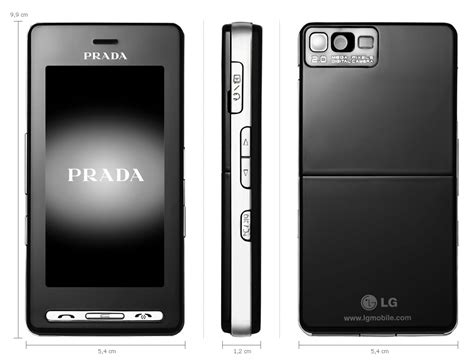 lg prada release date|2006 LG Prada ke850.